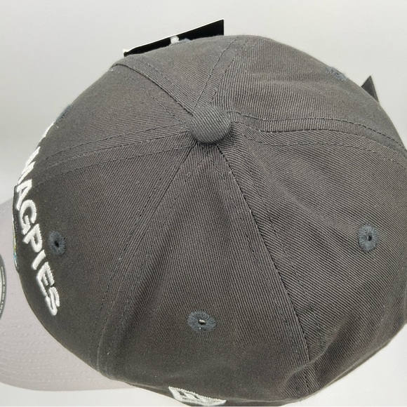 Newcastle United Hat Magpies Football NUFC Embroidery Soccer Cap Black New Era - Picture 8 of 12